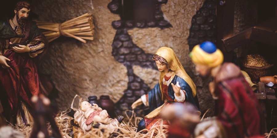 jesus nativity scene