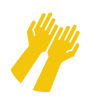 arms out icon
