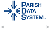 parish data system logo