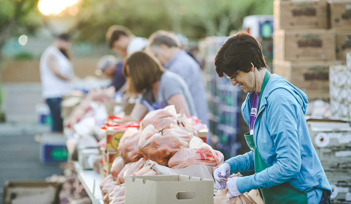 food bank