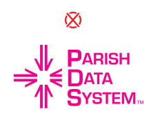 parish data system logo