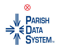 parish data system logo