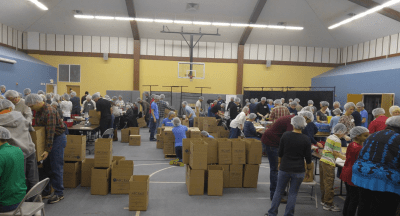 church food drive