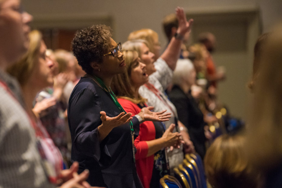 church congregation