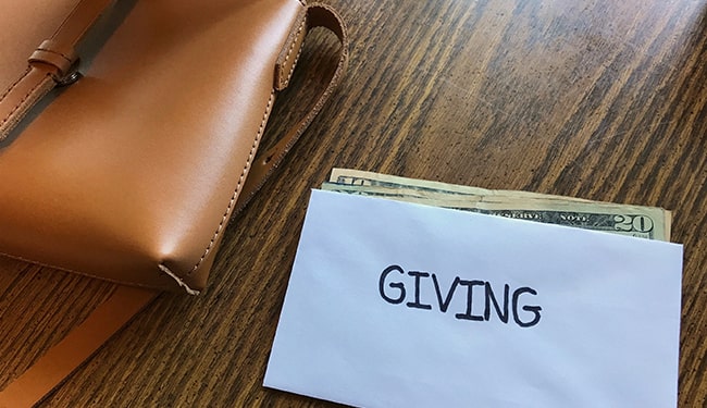 giving