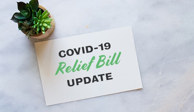 covid 19 relief bill update