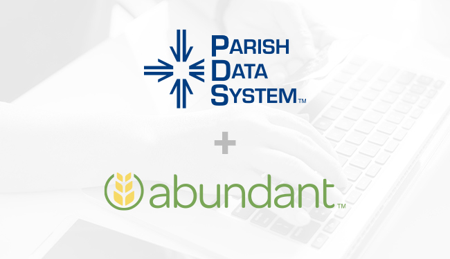 parish data system and abundant