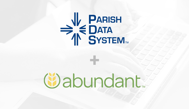 parish data system and abundant