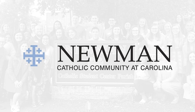newman catholic community at carolina church