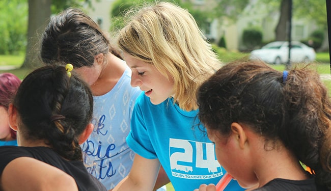 church volunteers