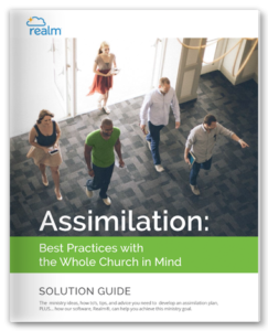 assimilation: best practices with the whole church in mind