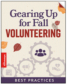 Gearing Up for Fall Volunteering