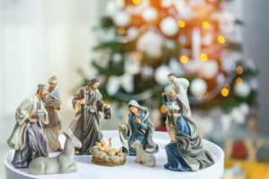 Week 4 Advent Nativity