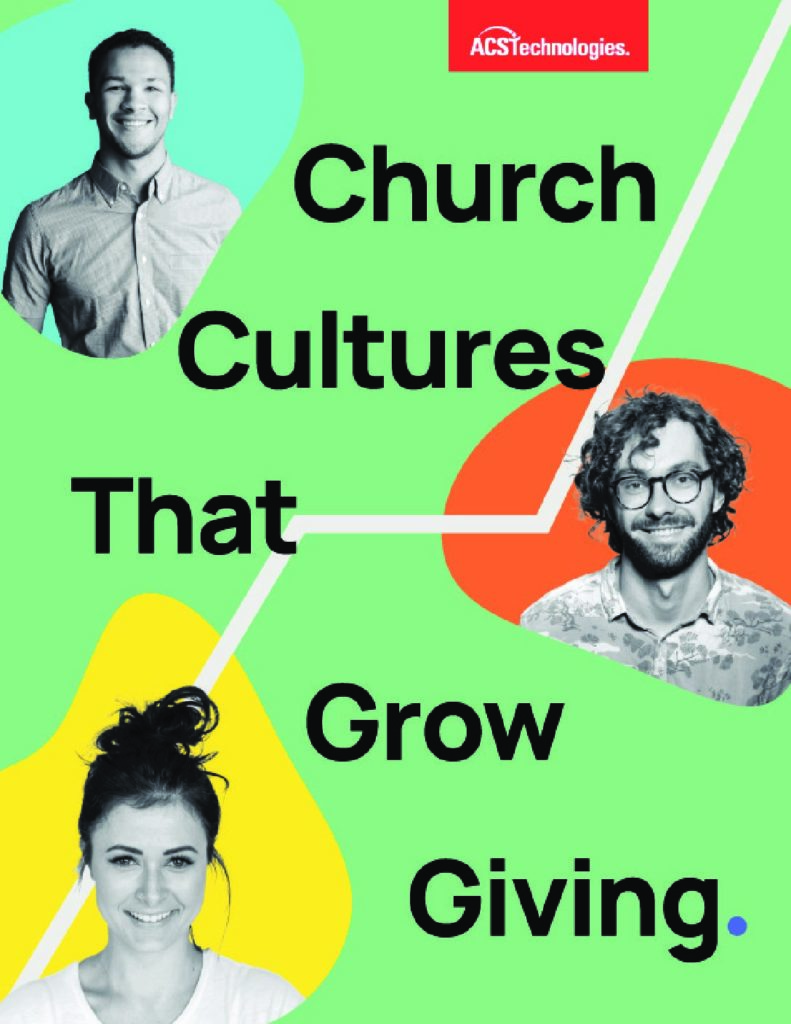 Cultures that grow Giving
