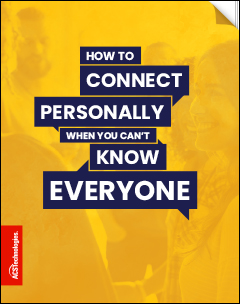 How to connect personally