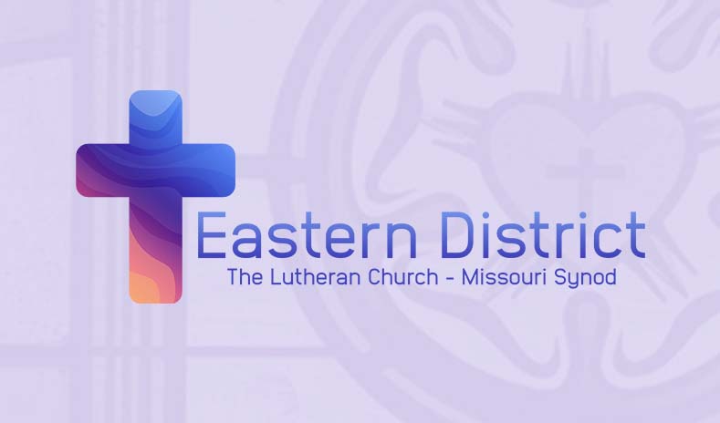 eastern district lutheran church logo