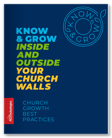 ACST provides a blueprint for rapid church growth in this Know & Grow guide.