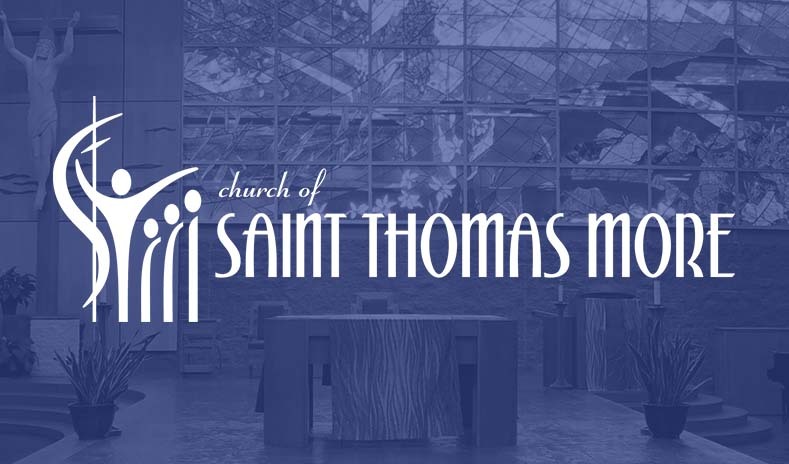 church of saint thomas more logo