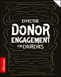 Effective Donor Engagement for Churches