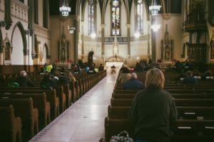 American Beliefs Study: fewer than 40% of Catholics believe Jesus rules now and always.