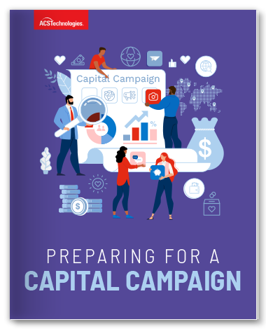 PREPARING FOR A CAPITAL CAMPAIGN