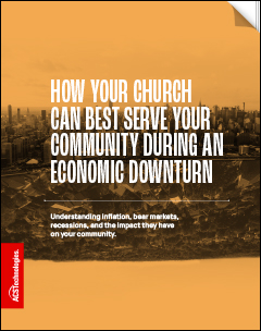 How Your Church Can Best Serve Your Community During An Economic Downturn