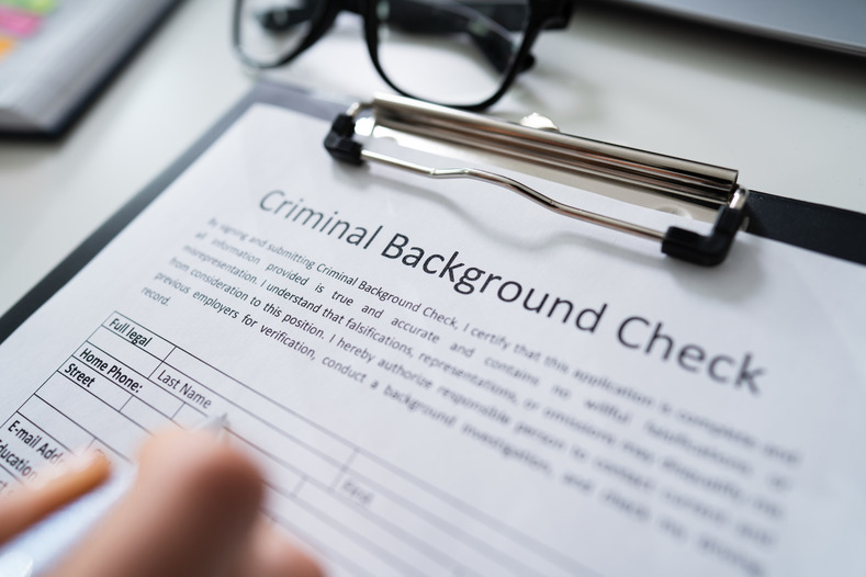 What Comes Up in a Background Check