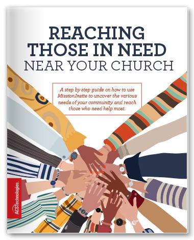 Reaching Those in Need Near your Church