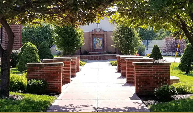 church entrance