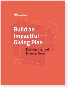 Building an Impactful Giving Plan