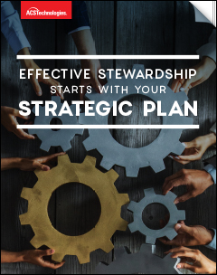 Effective Stewardship starts with a strategic plan