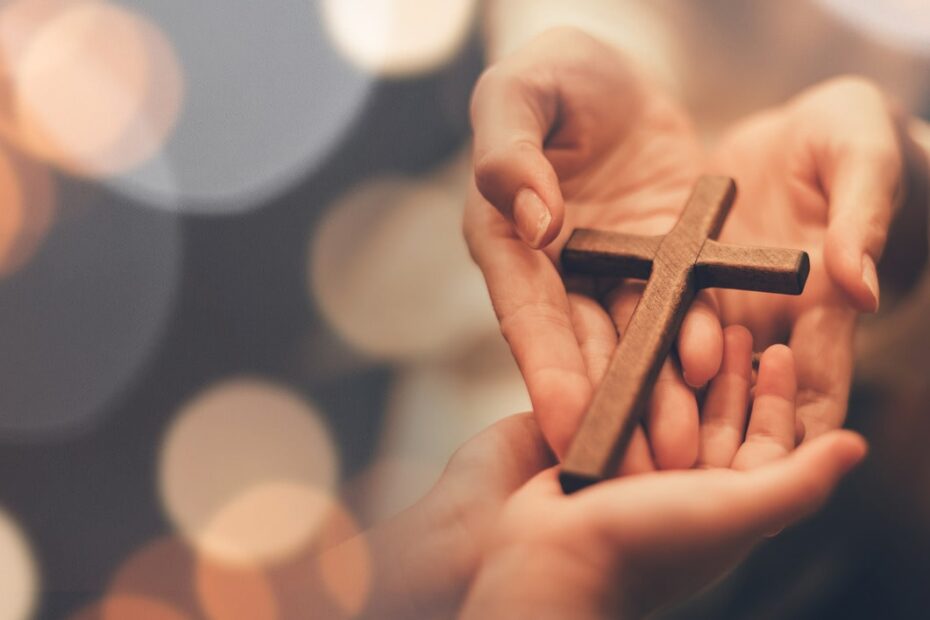 holding cross