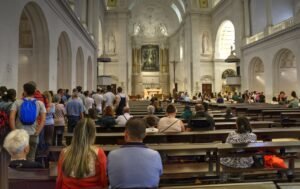 large church sermon