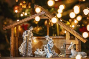 christmas nativity scene
