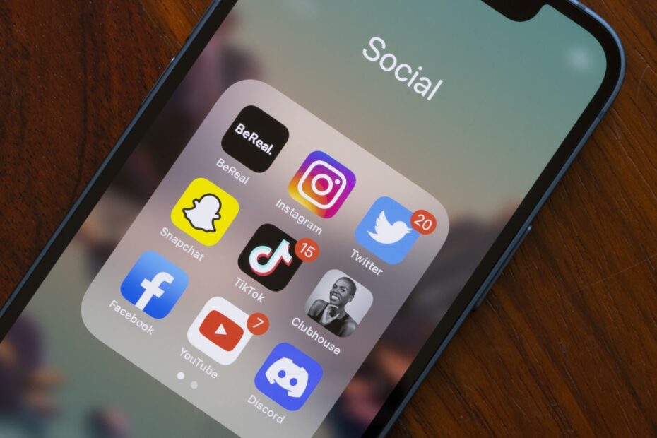 social media apps