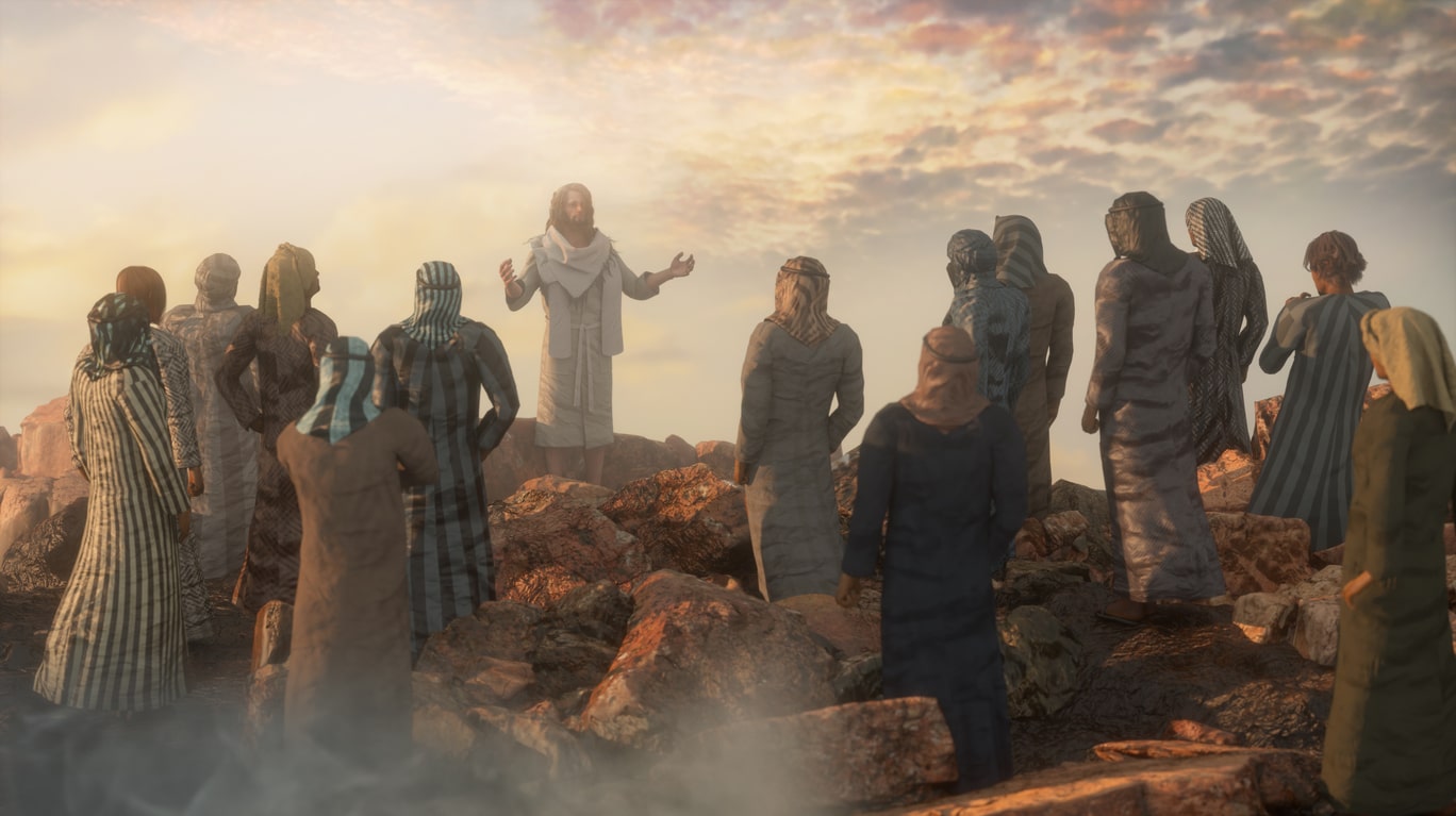 jesus and his disciples