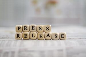 press release on blocks