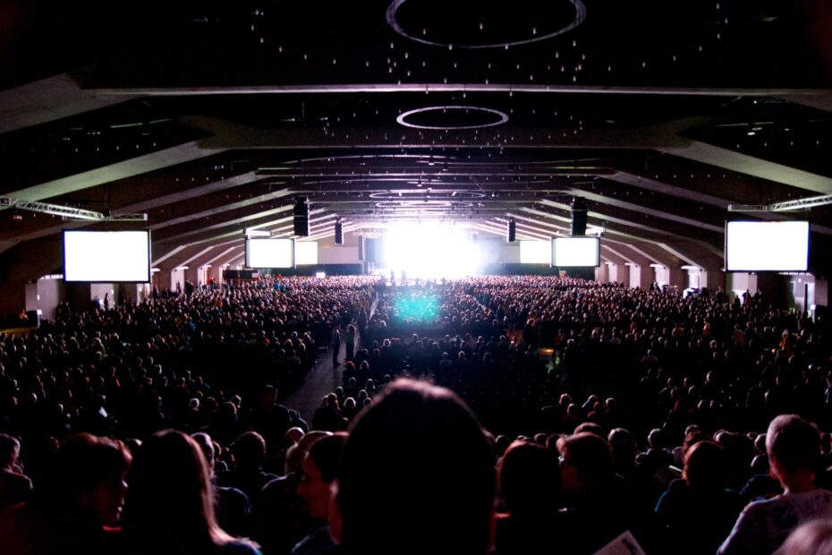 big church event
