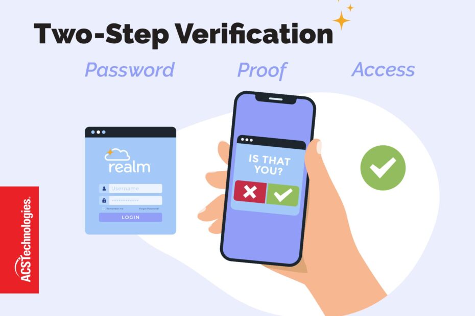 two step verification for realm