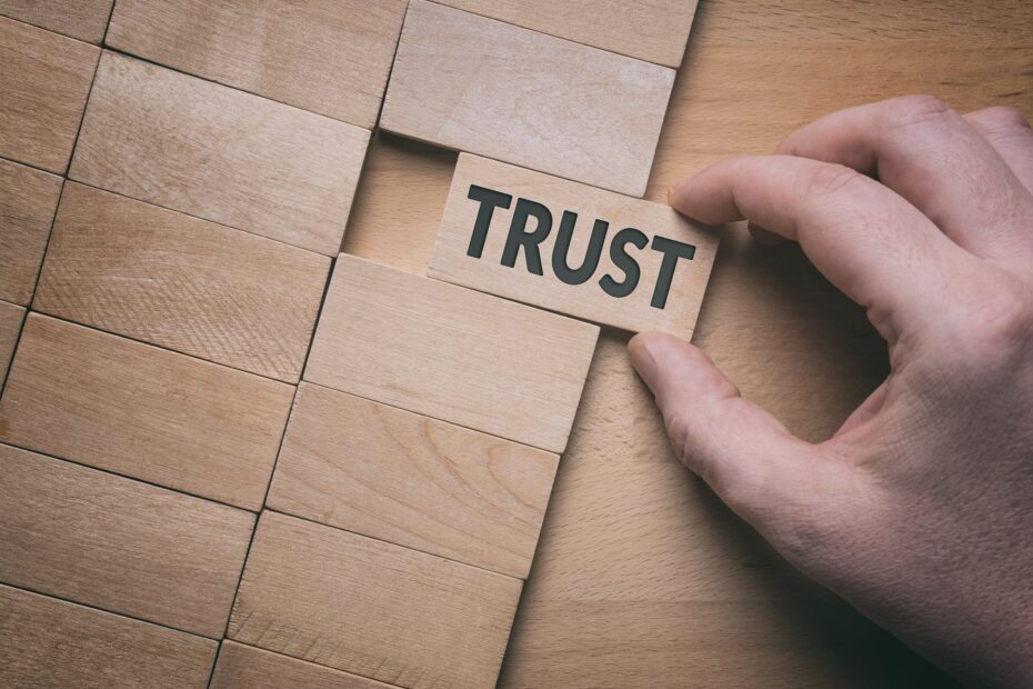 building trust