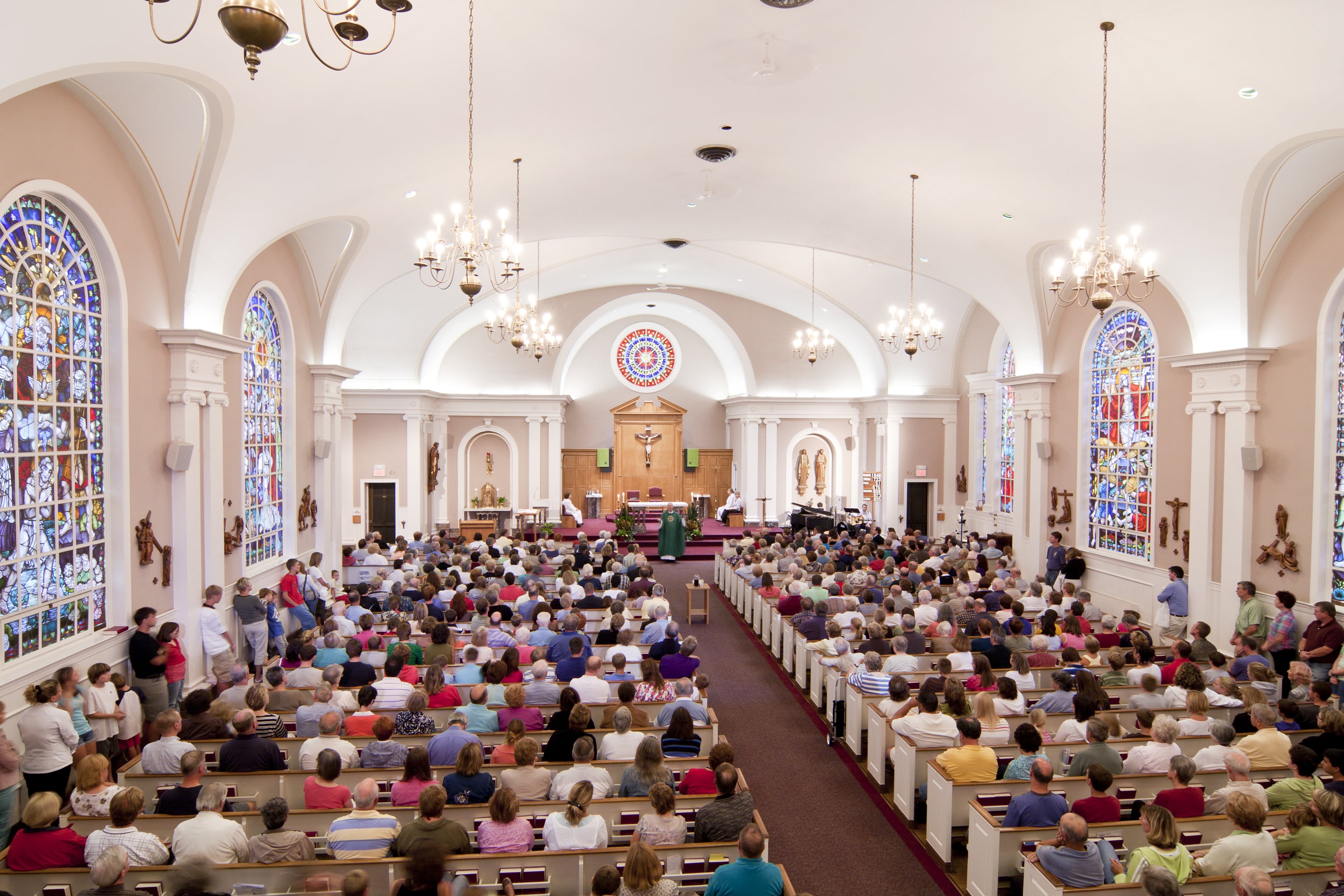 catholic mass attendance