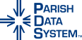 PDS Parish Data System logo