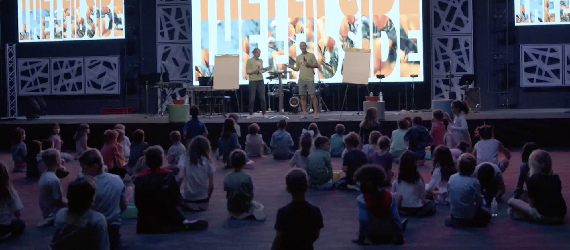 church children and youth group