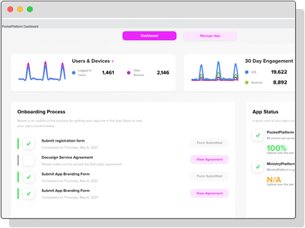 church engagement analytics tool