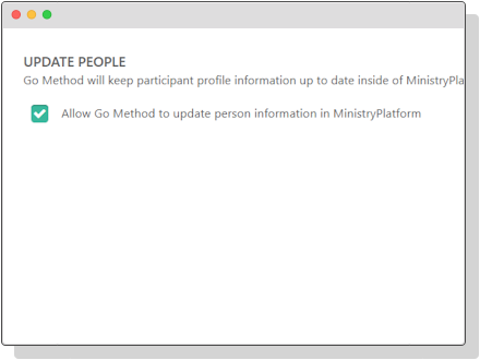 ministryplatform integration