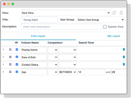 church view tool