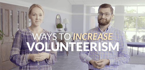 ways to increase volunteerism