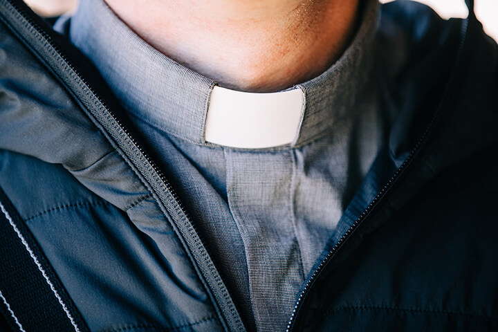 priest collar