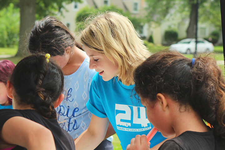 church volunteers