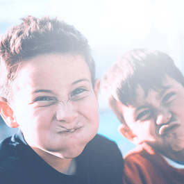 Children having fun